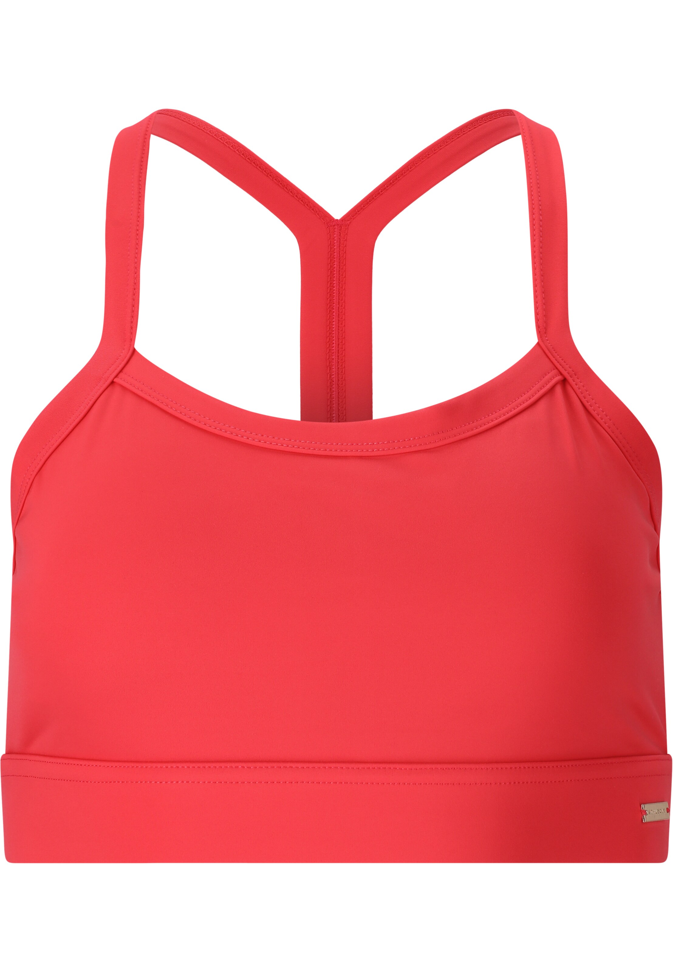Athlecia Sports bra 'Bloom V2' in Red: front