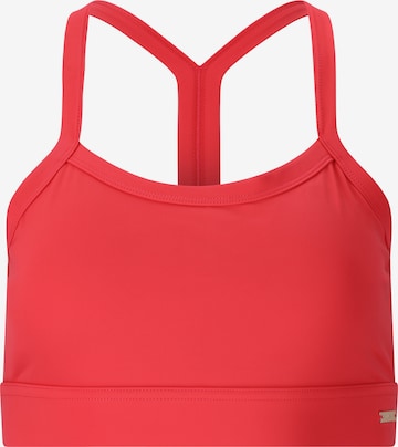Athlecia Sports bra 'Bloom V2' in Red: front