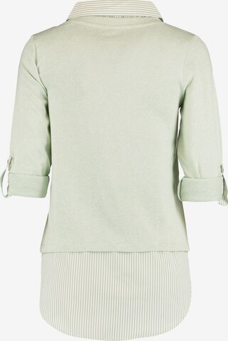 Hailys - Pullover 'Linda' em verde