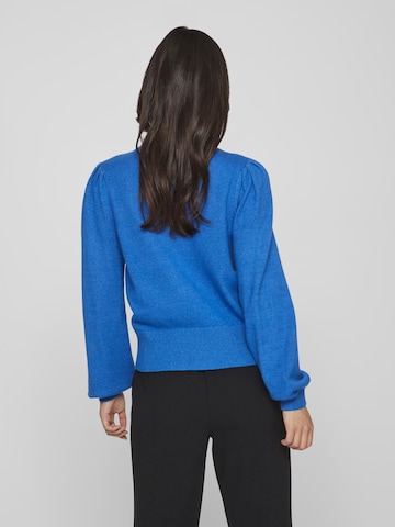 VILA Sweater 'Ril' in Blue