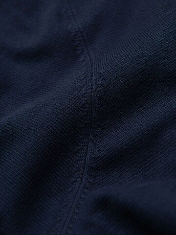 Ombre Shirt in Blauw