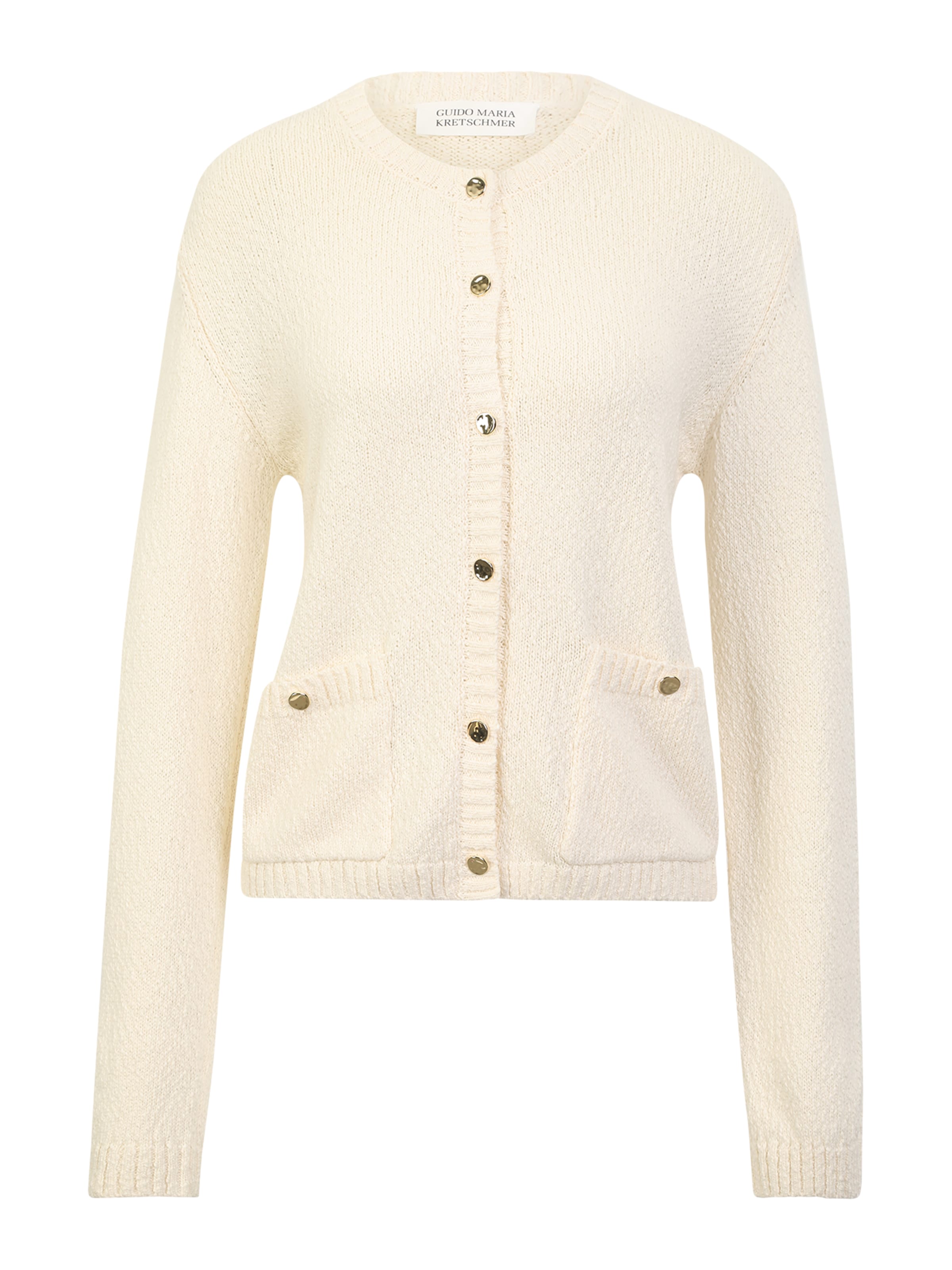 Guido Maria Kretschmer Women Kampsun 'Doro', värv beež: eest vaates