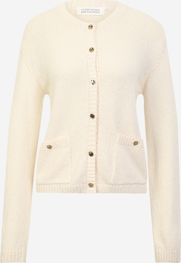 Guido Maria Kretschmer Women Kardigan 'Doro' u boja slonovače, Pregled proizvoda