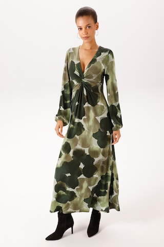 Aniston CASUAL Kleid in Grün: Vorderseite