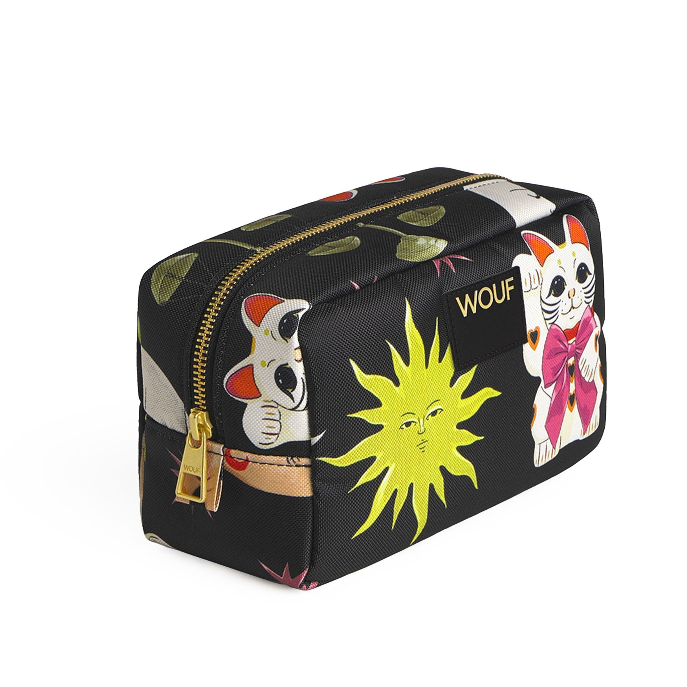 Nécessaire 'Daily' di Wouf in nero