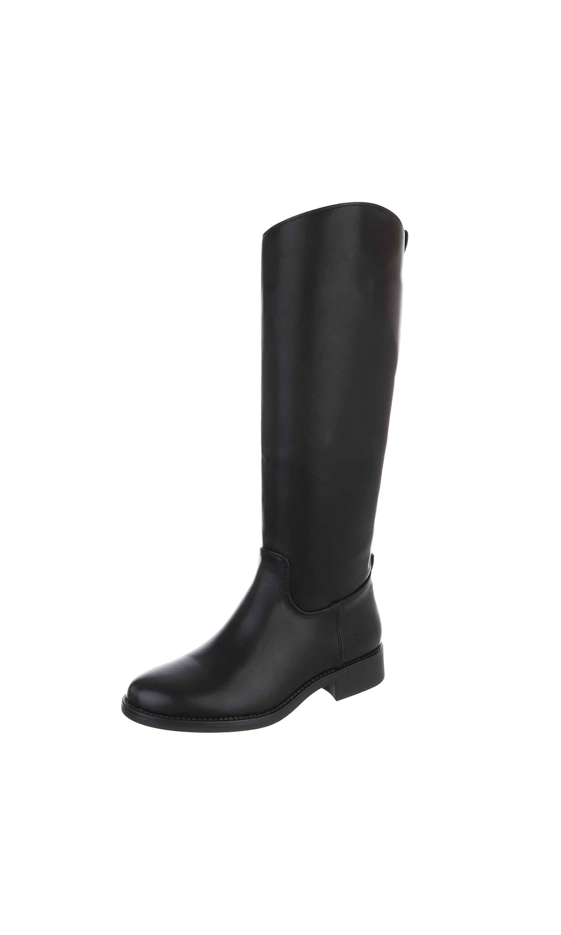 Ital-Design Boots in Black