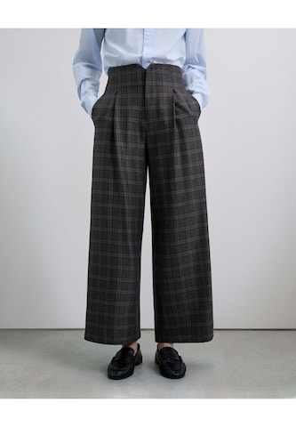 Scalpers Regular Панталон в сиво