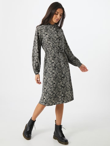 OBJECT Kleid in Schwarz: Vorderseite
