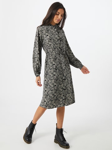 OBJECT Shirt dress in Black: front