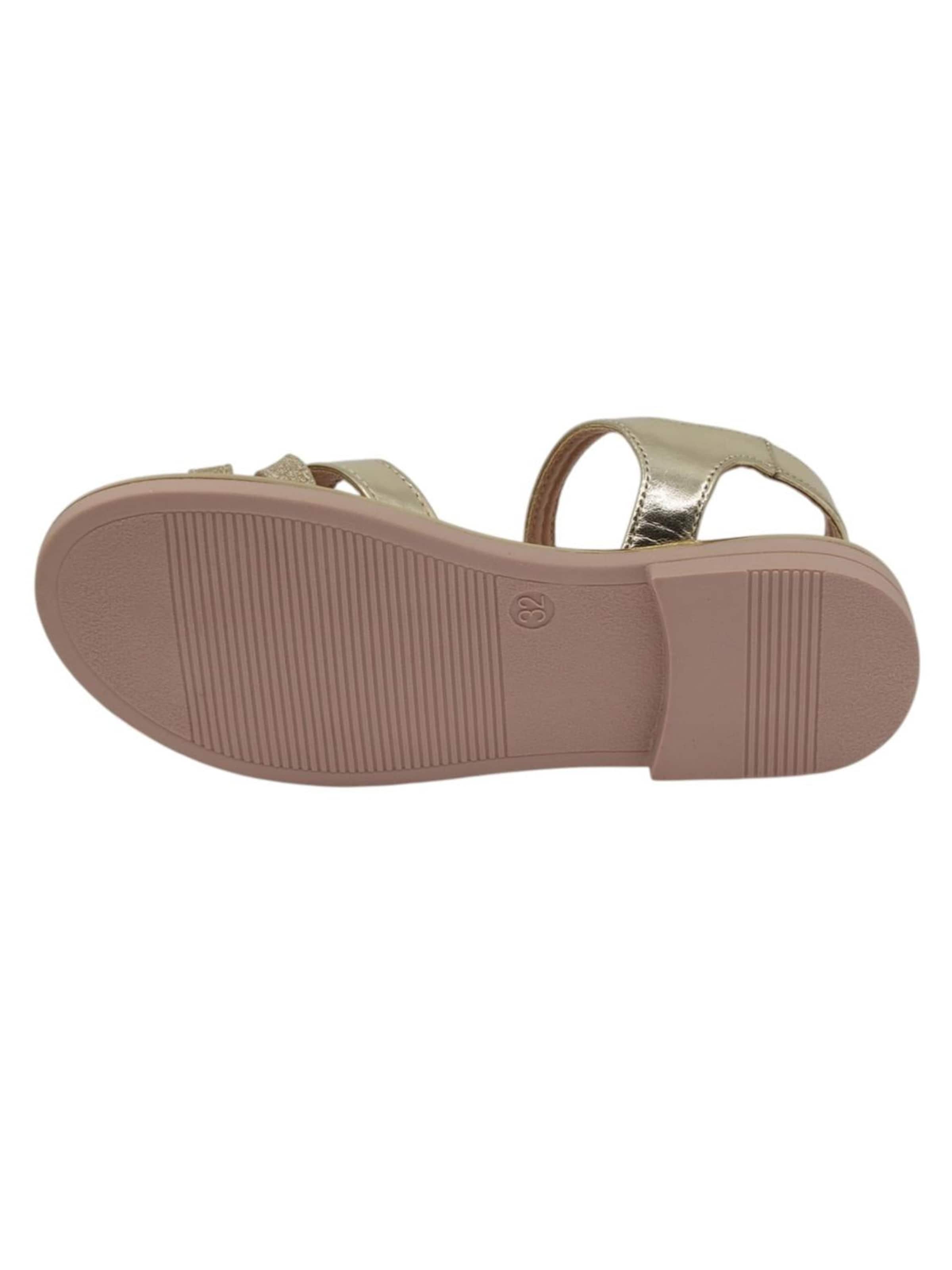 Beppi Sandale 'Casual Sandal'‌‌‌‌‌‌‌‌‌‌ in Gold