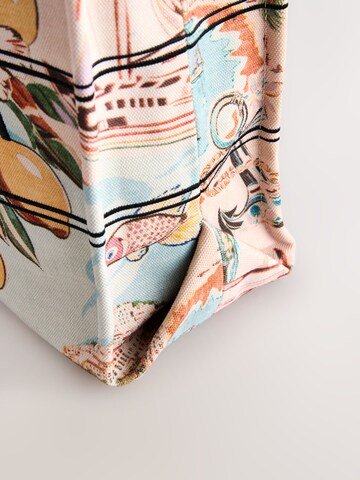 Cabas Next en mélange de couleurs