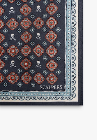 Batistă 'Scskull' de la Scalpers pe albastru