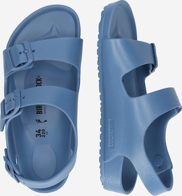 BIRKENSTOCK Sandals & Slippers 'Milano' in Blue