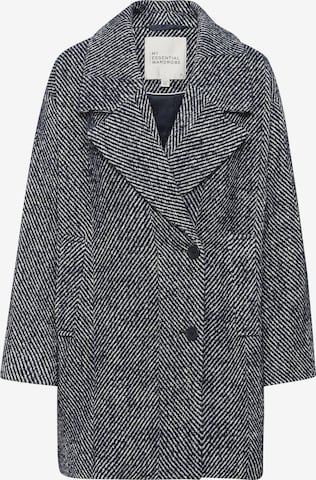 Manteau mi-saison 'MaggieMW' My Essential Wardrobe en bleu : devant