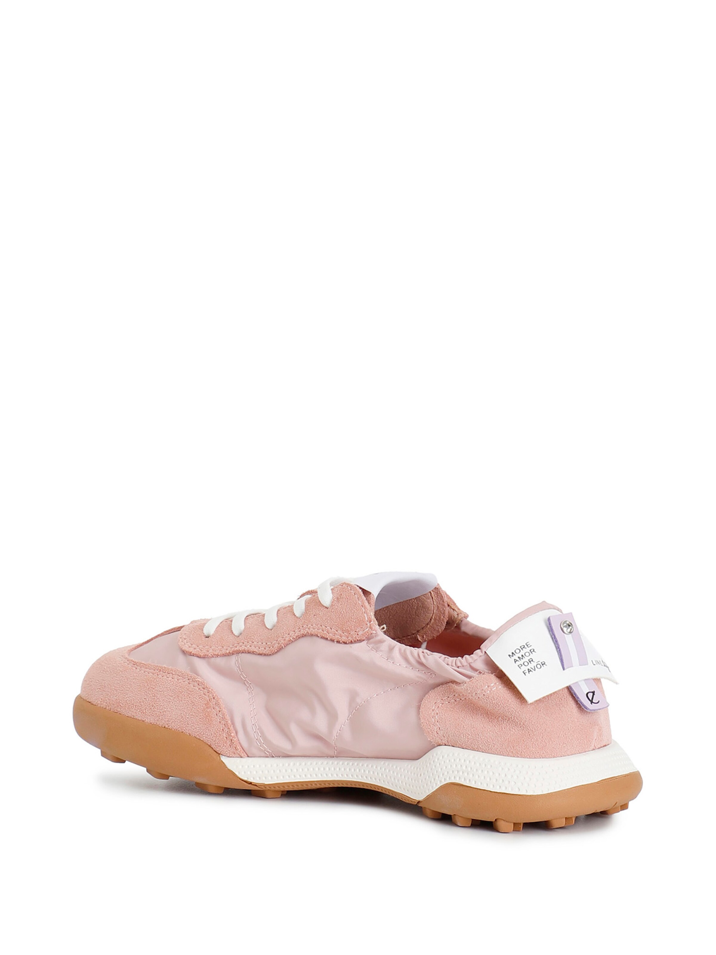 Sneaker bassa di CAFè NOIR in rosa