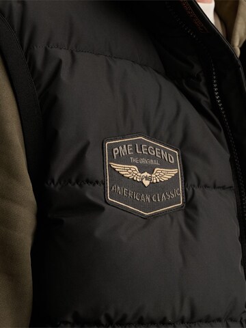PME Legend Vest 'Snowburst bodywarmer' in Black