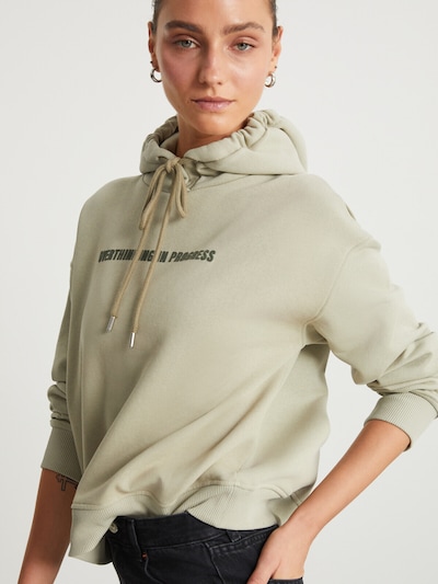 Grimelange Sweat-shirt en XS en vert / vert clair, Vue avec produit