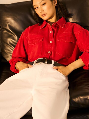 Camicia da donna di Next in rosso