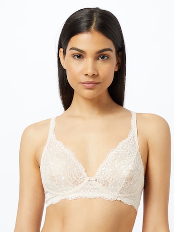 CALIDA Triangle Bra 'Sensual Secrets' in Pink: front