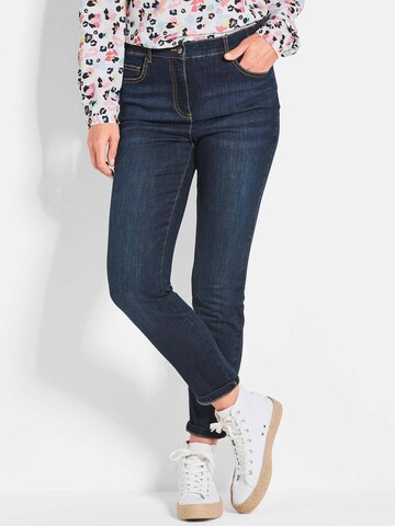 Goldner Slim fit Jeans 'Bella' in Blue: front