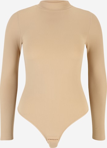 MAGIC Bodyfashion Боди-футболка в Бежевый: спереди