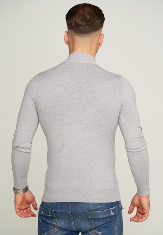 behype Pullover 'MKBONI' in Grau