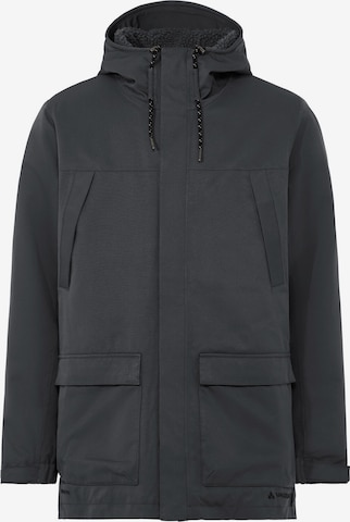 VAUDE Between-seasons parka 'Manukau III' in Grey: front