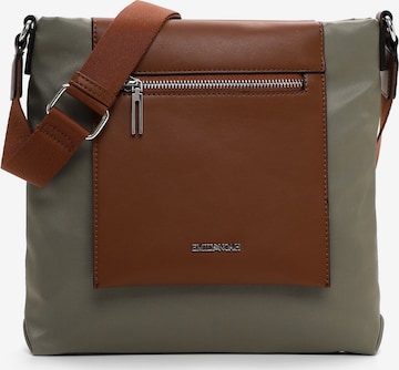 Emily & Noah Umhängetasche 'Elaura' in Grün: Vorderseite