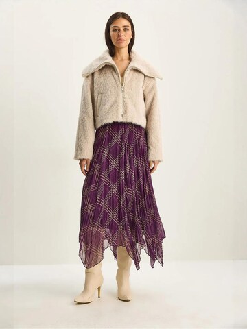 Gonna di Bianco Lucci in lilla