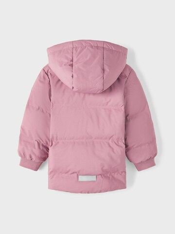 Veste mi-saison 'Mellow' NAME IT en rose