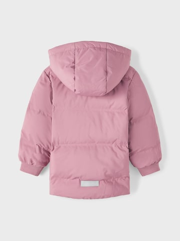NAME IT Jacke 'Mellow' in Pink