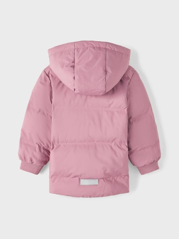 NAME IT - Chaqueta de entretiempo 'Mellow' en rosa