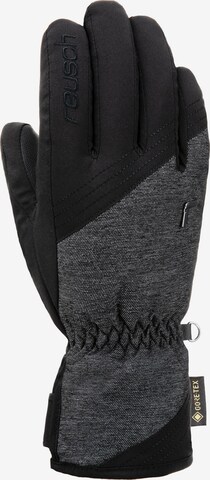 REUSCH Athletic Gloves 'Susan' in Black