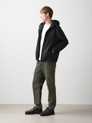 Next Slimfit Cargobyxa i grön