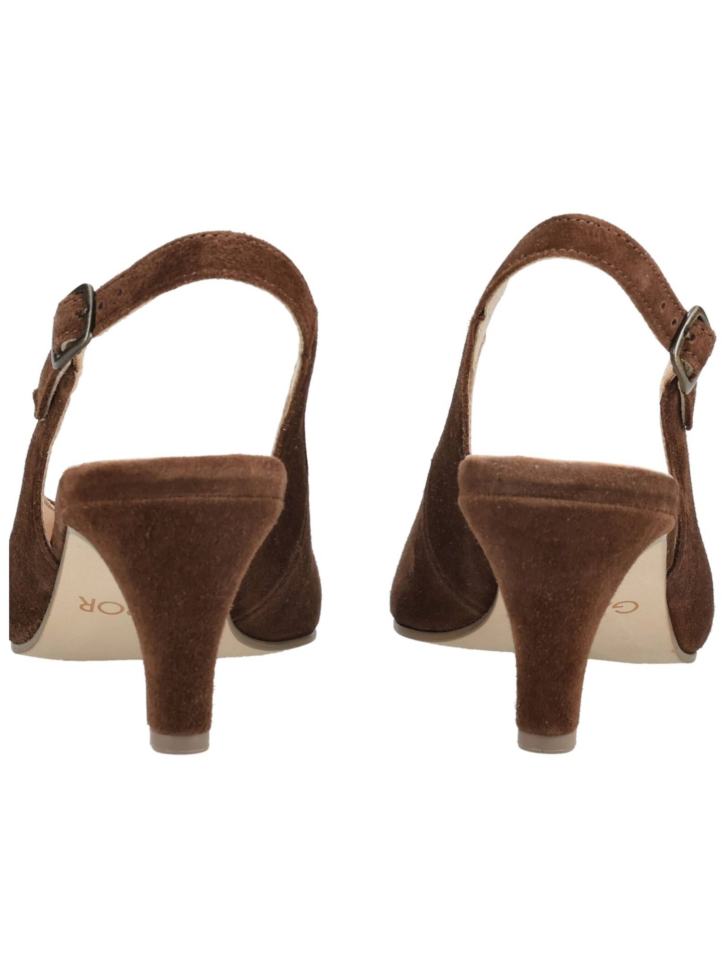 GABOR Slingpumps in Bruin