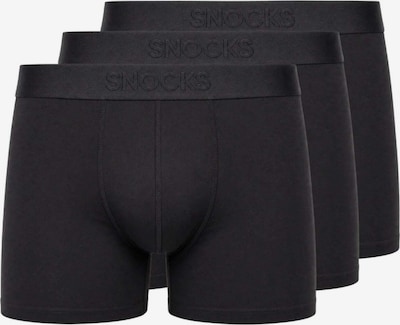 SNOCKS Boxer shorts in L in Black, Item view