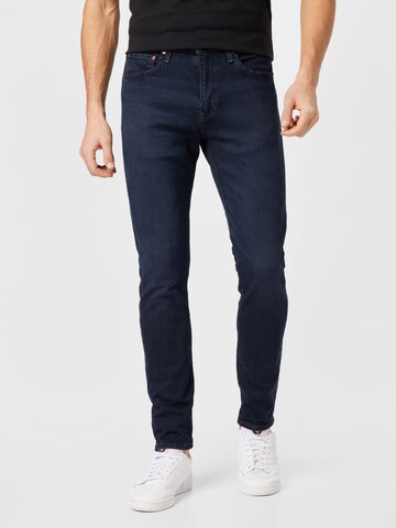 LEVI'S ® Tapered Jeans '512™ Slim Taper' in Blauw: voorkant