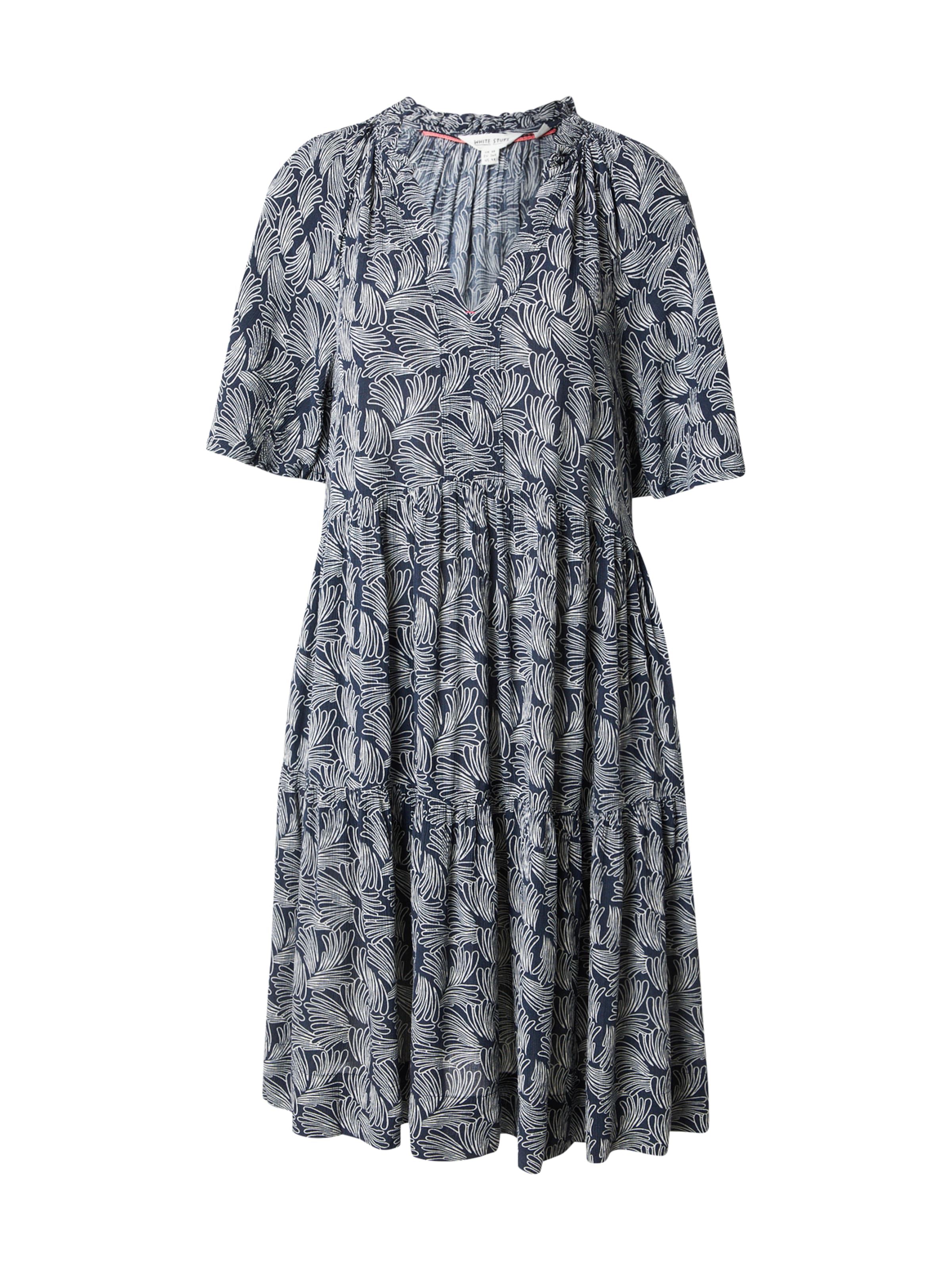 Robe &#x27;Sophia&#x27; WHITE STUFF en bleu : devant