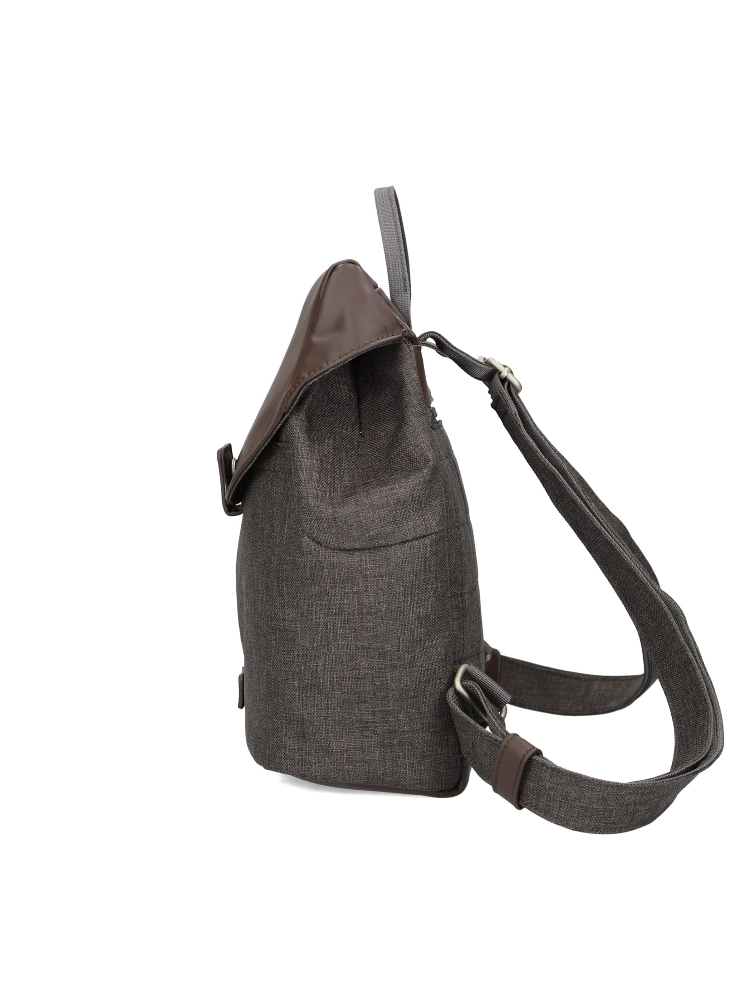 ZWEI Backpack 'OLLI OR8' in Brown