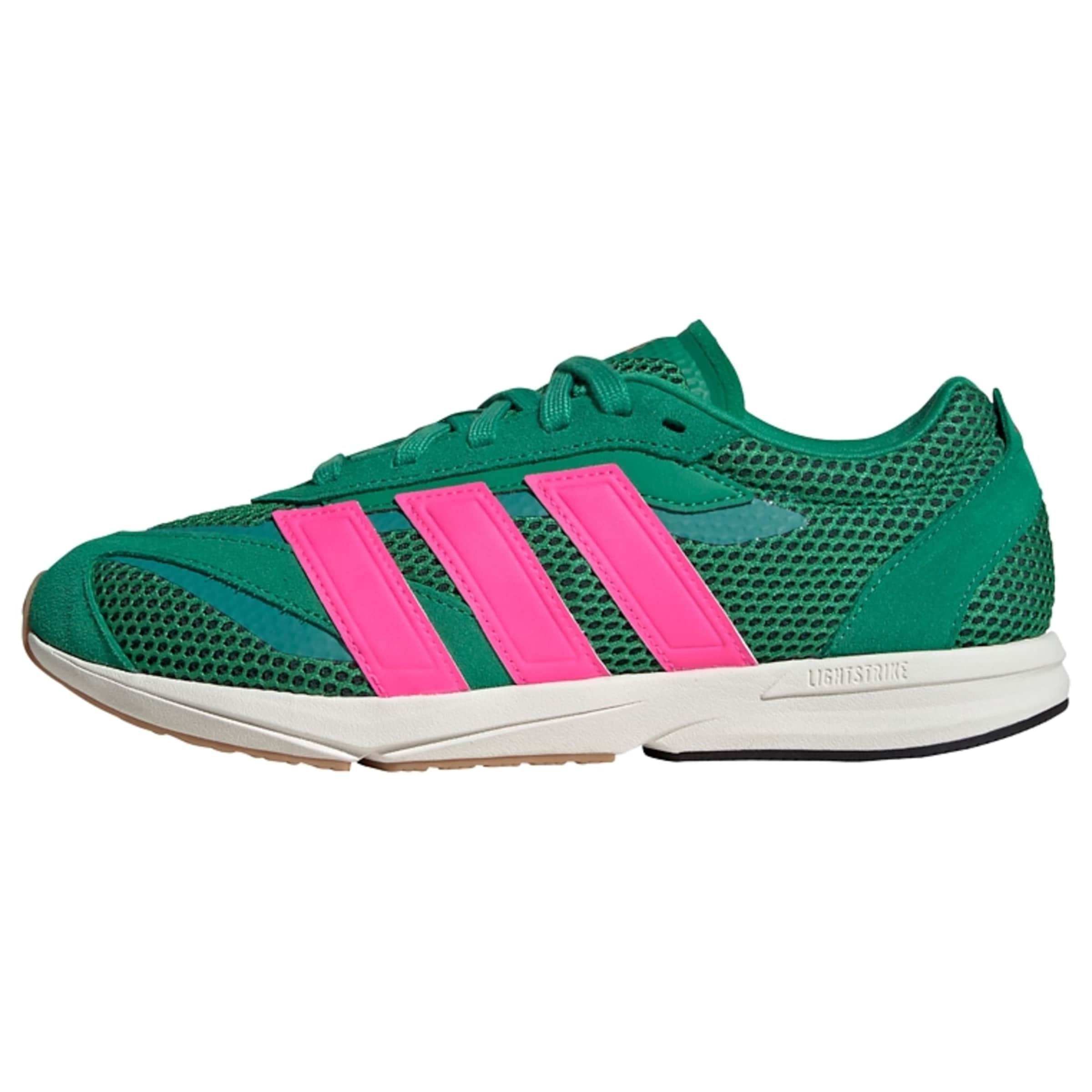 ADIDAS SPORTSWEAR - Zapatillas deportivas bajas 'Lightblaze' en verde: frente