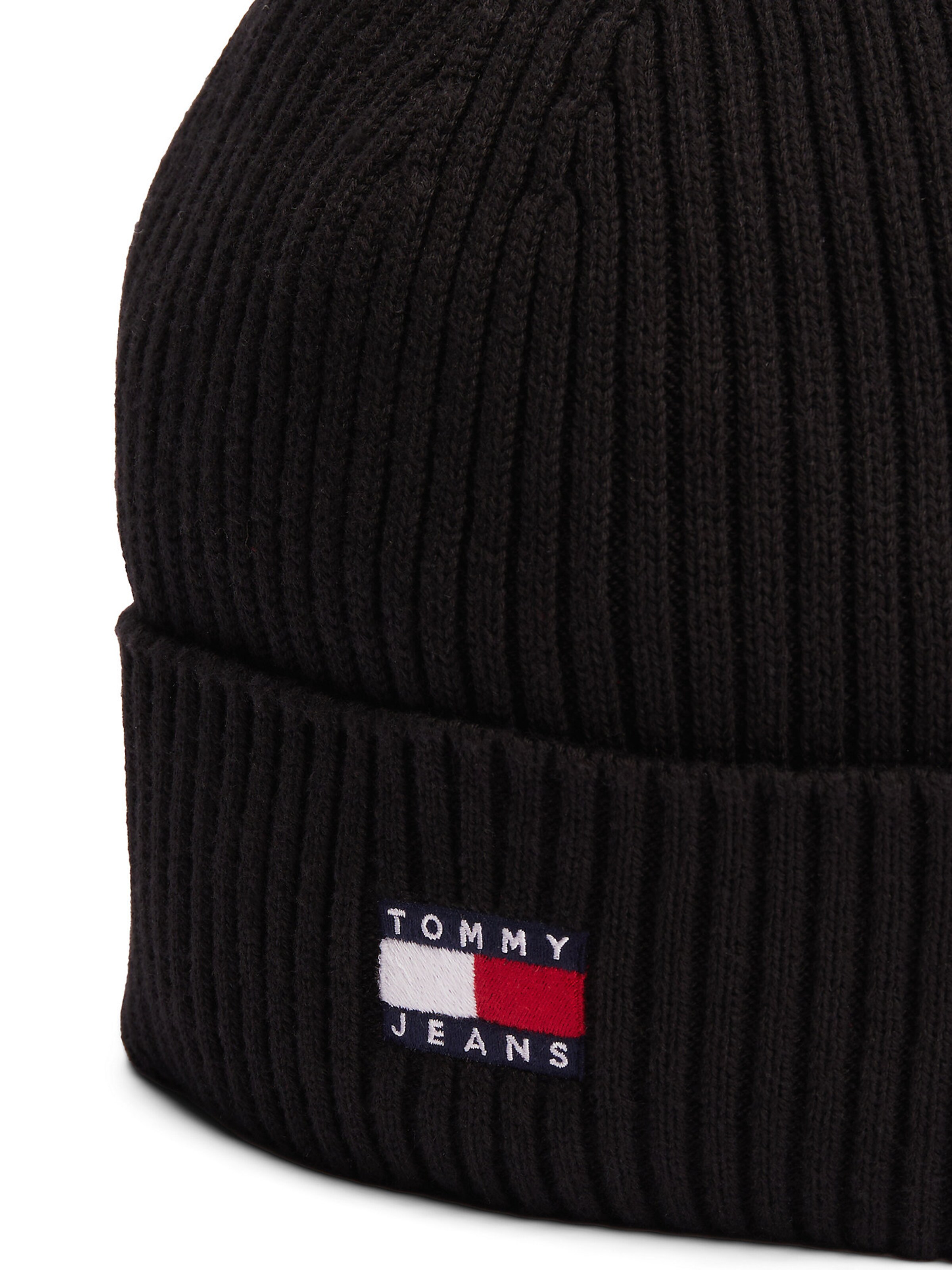 Tommy Jeans Beanie in Black