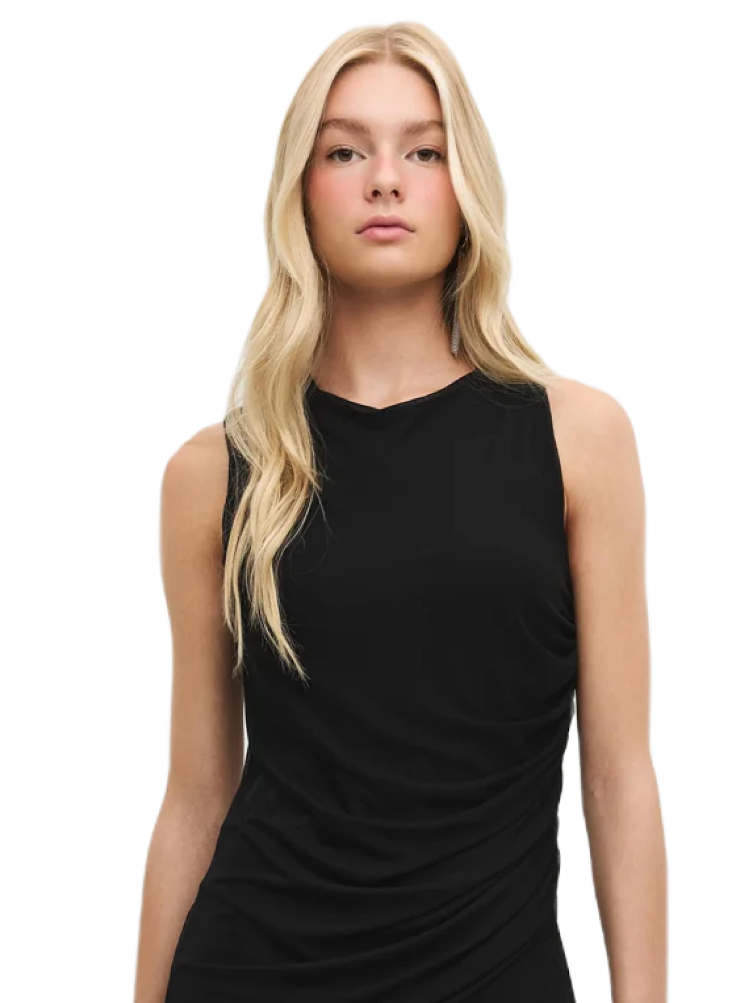 No Matter What Kleid in Schwarz