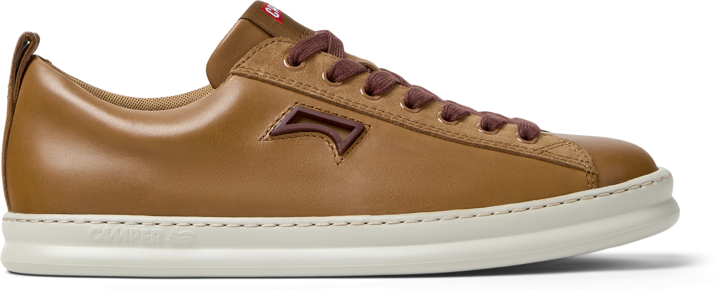 Baskets basses 'Runner Four' CAMPER en marron