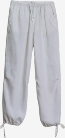 Wide leg Pantaloni di Bhoem in beige: frontale