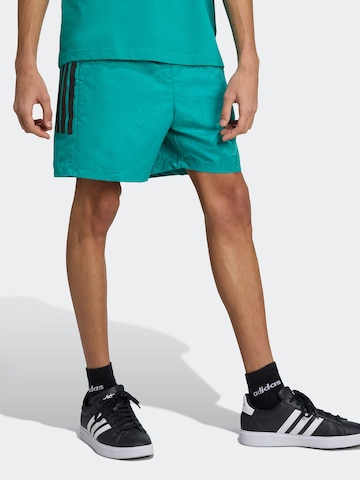 ADIDAS SPORTSWEAR Обычный Спортивные штаны 'TIRO' в Зеленый: спереди