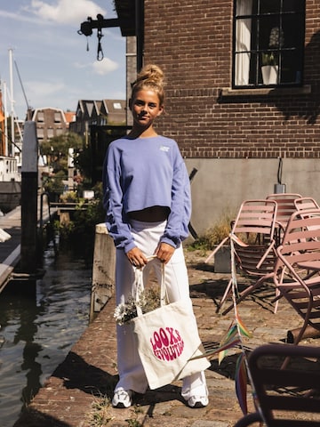 Sweat-shirt Looxs Revolution en bleu : devant