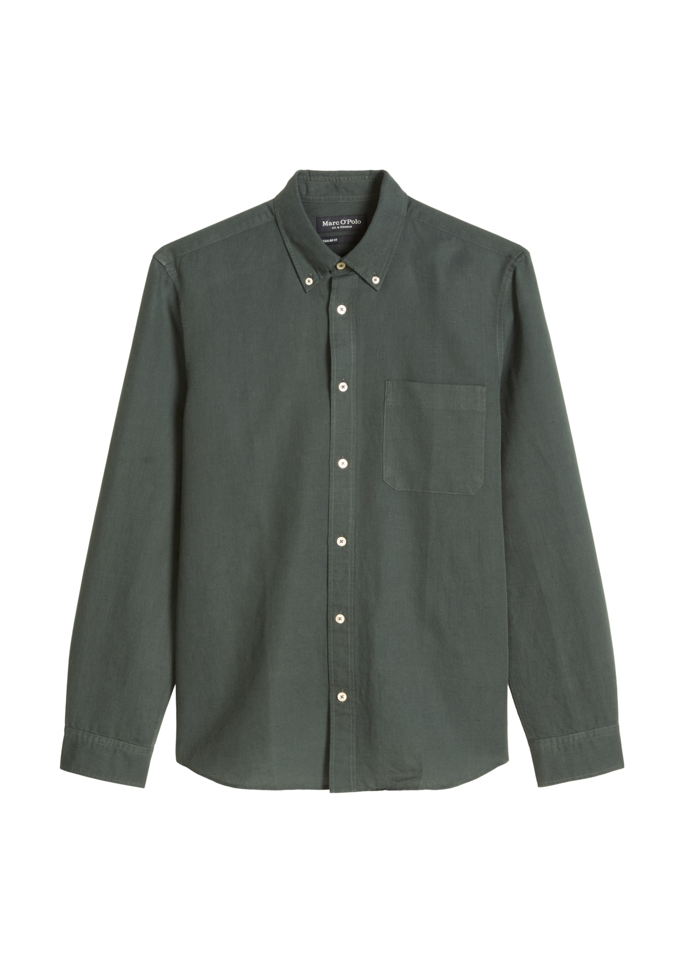 Chemise Marc O'Polo en gris : devant