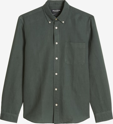 Chemise Marc O'Polo en gris : devant