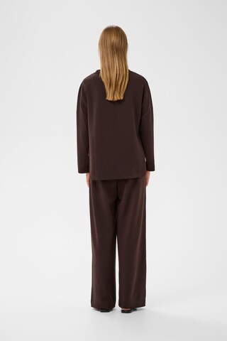 InWear Sweatshirt 'IWGincent' in Braun
