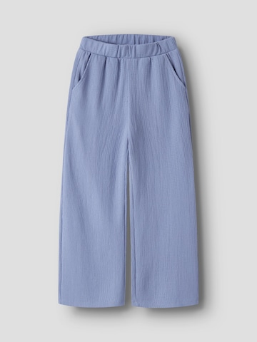 NAME IT - Pierna ancha Pantalón en lila